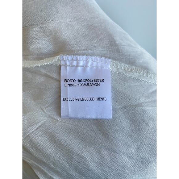 NWT Hello Molly Mermaid Hotel Maxi Dress sz Small Floral Print Strappy Backless - Picture 15 of 15